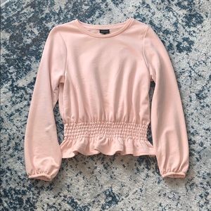 Who What Wear Peplum detail top